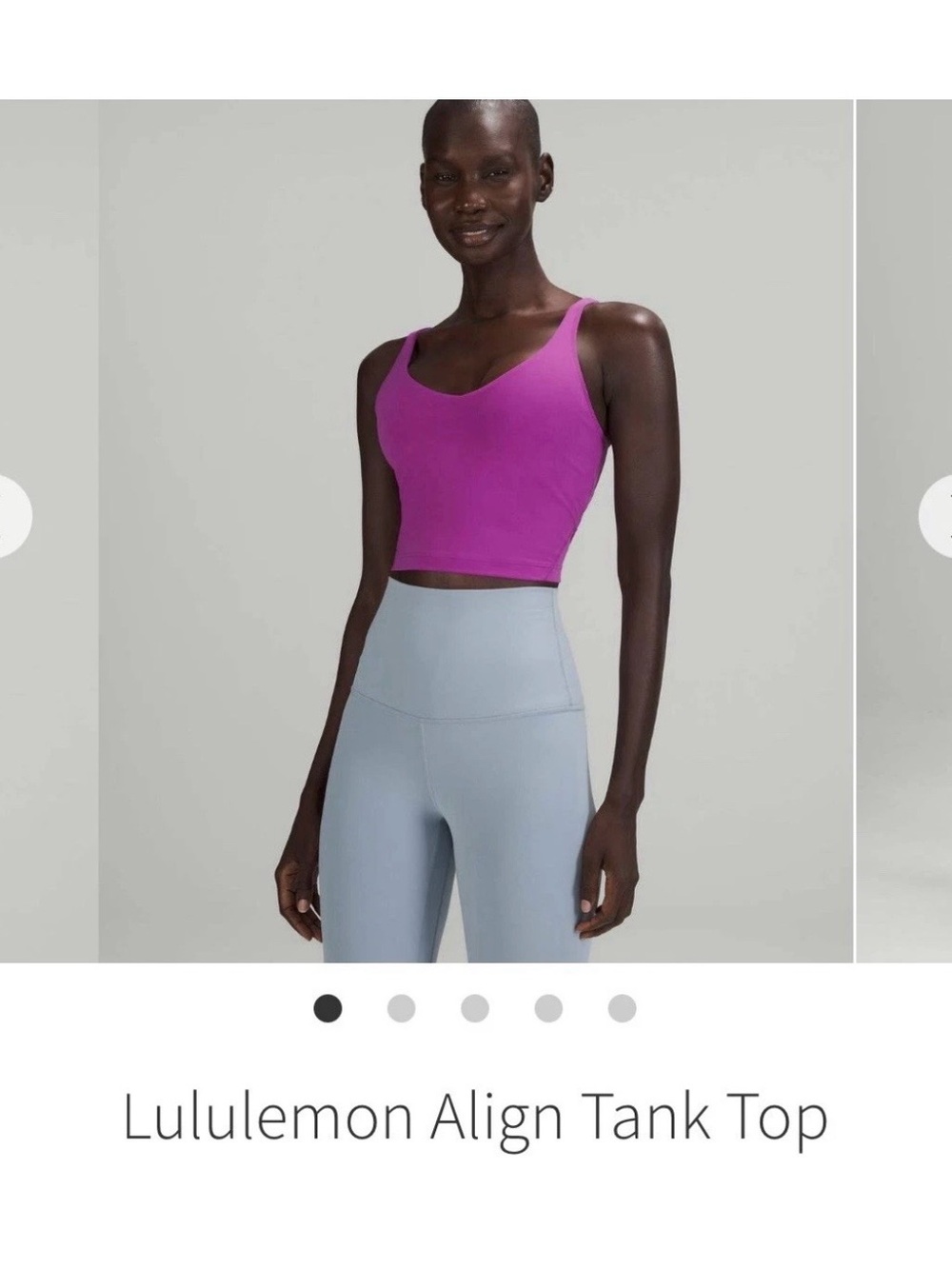 Lululemon Align Tank Bra 14